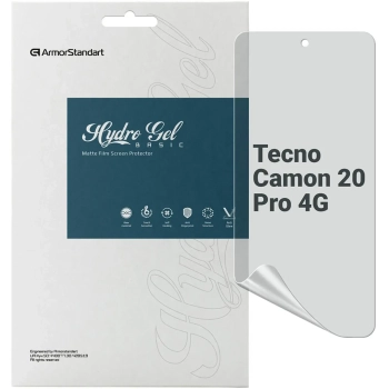 Купити Гідрогелева плівка ArmorStandart Matte для Tecno Camon 20 Pro 4G (ARM68946) - фото 1