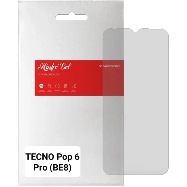 Купить Гидрогелевая пленка ArmorStandart Matte для Tecno Pop 6 Pro (BE8) (ARM64831) - фото 1