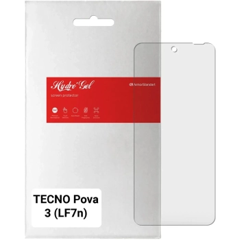 Купить Гидрогелевая пленка ArmorStandart Matte для Tecno Pova 3 (LF7n) (ARM62331) - фото 1