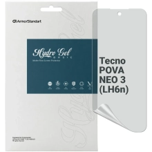 Купить Гидрогелевая пленка ArmorStandart Matte для Tecno POVA NEO 3 (LH6n) (ARM70378) - фото 1