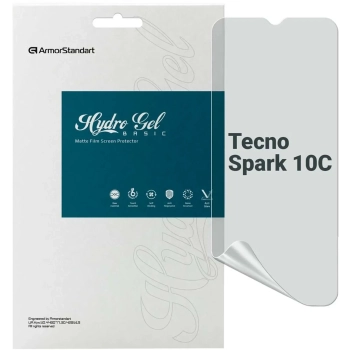 Купить Гидрогелевая пленка ArmorStandart Matte для Tecno Spark 10С (ARM68945) - фото 1
