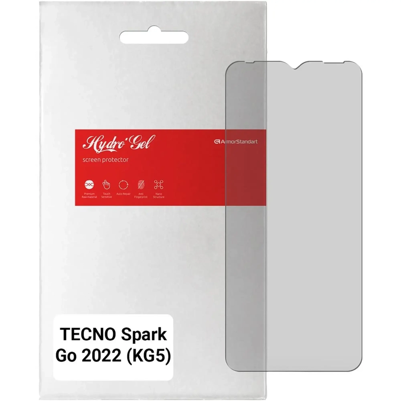 Купить Гидрогелевая пленка ArmorStandart Matte для Tecno Spark Go 2022 (KG5) (ARM63680) - фото 1