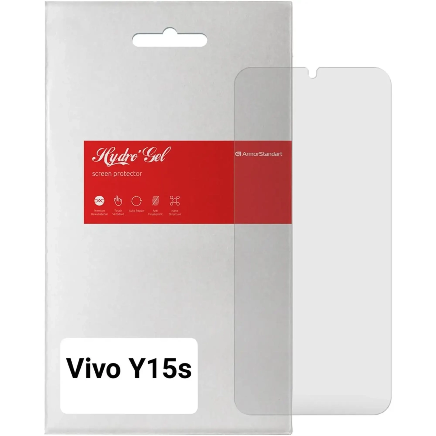 Купить Гидрогелевая пленка ArmorStandart Matte для Vivo Y15s (ARM66037) - фото 1