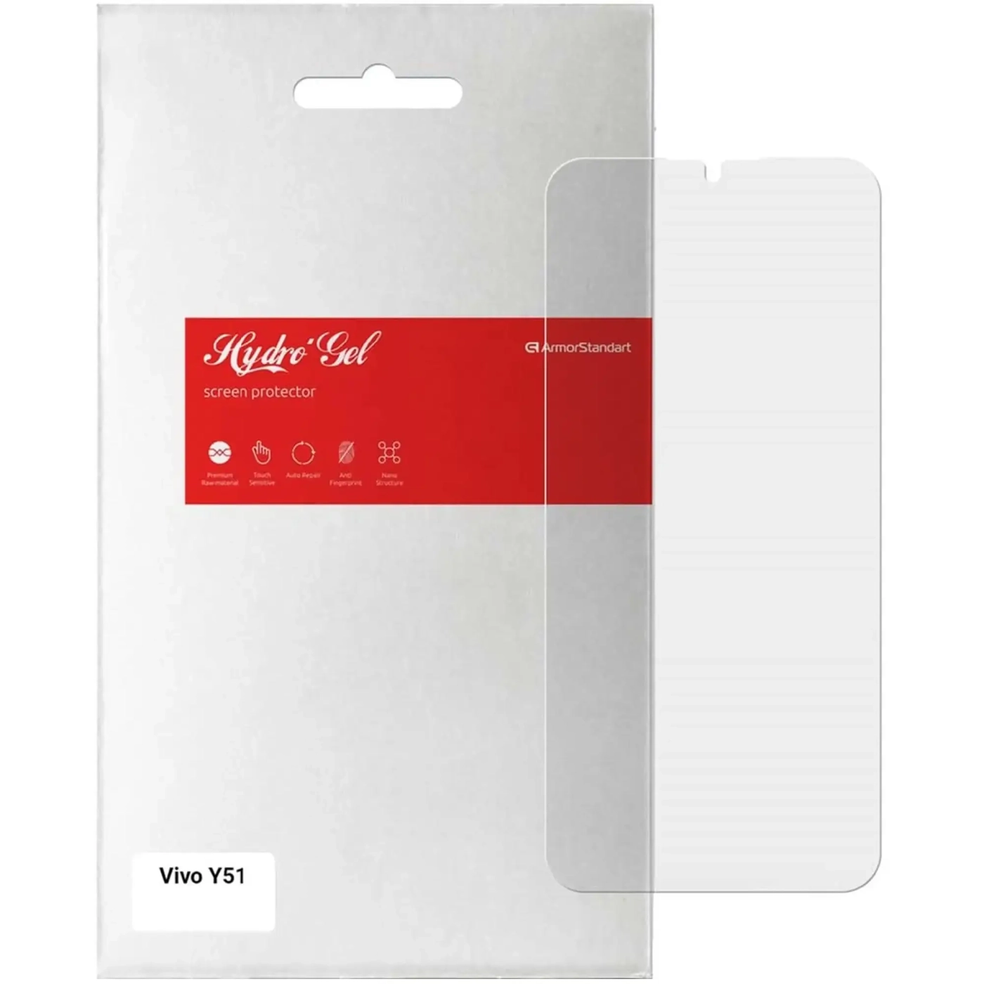 Купить Гидрогелевая пленка ArmorStandart Matte для Vivo Y51 (ARM61156) - фото 1