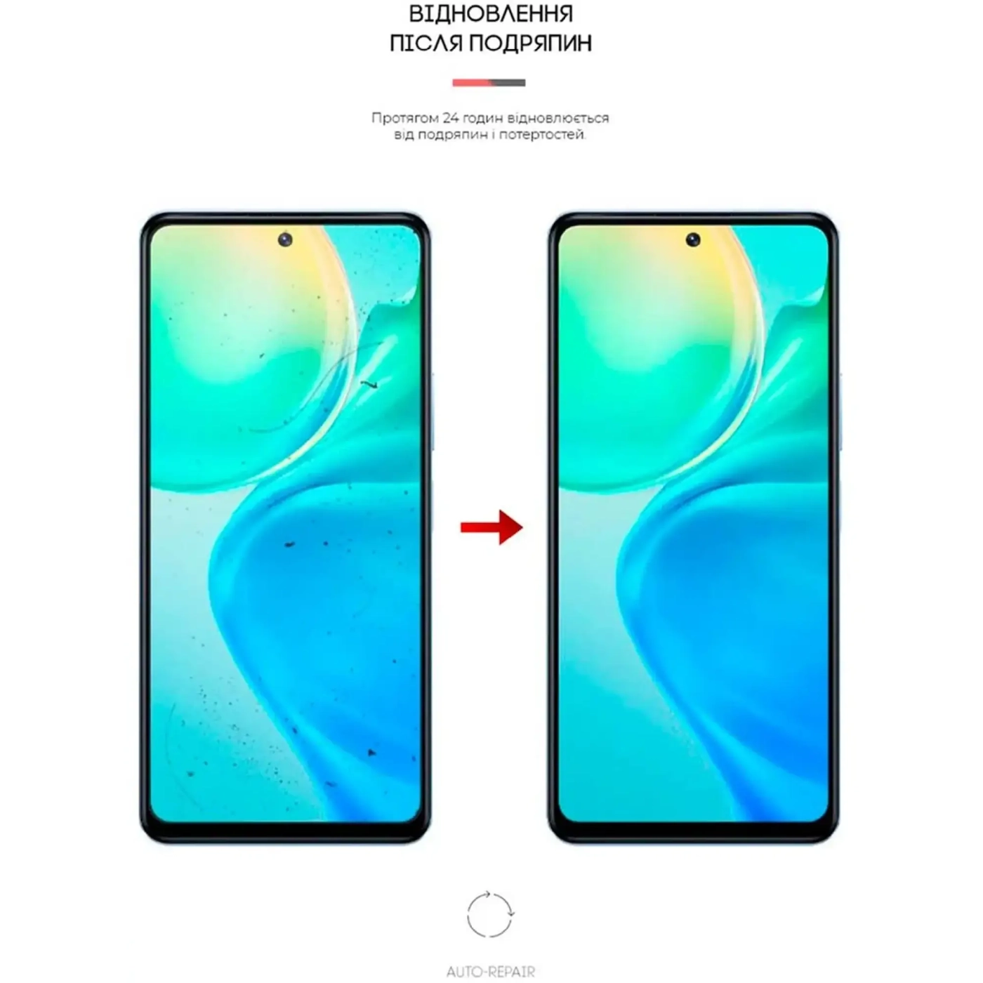 Купити Гідрогелева плівка ArmorStandart Matte для Vivo Y77 (ARM62569) - фото 3