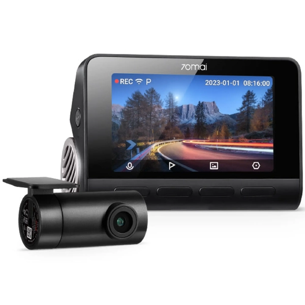 Купить Видеорегистратор 70mai HDR Dash Cam Set 4K A810-2 - фото 2