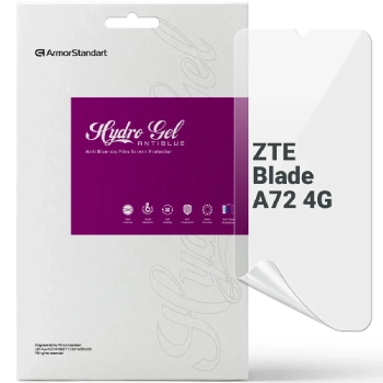 Купити Гідрогелева плівка ArmorStandart Anti-Blue для ZTE Blade A72 (ARM63407) - фото 1