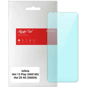 Купить Гидрогелевая пленка ArmorStandart Anti-Blue для Infinix Hot 12 Play (X6816D)/Hot 20 4G (X6826) (ARM62) - фото 1