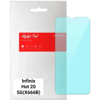 Купить Гидрогелевая пленка ArmorStandart Anti-Blue для Infinix Hot 20 5G (X666B) (ARM65126) - фото 1