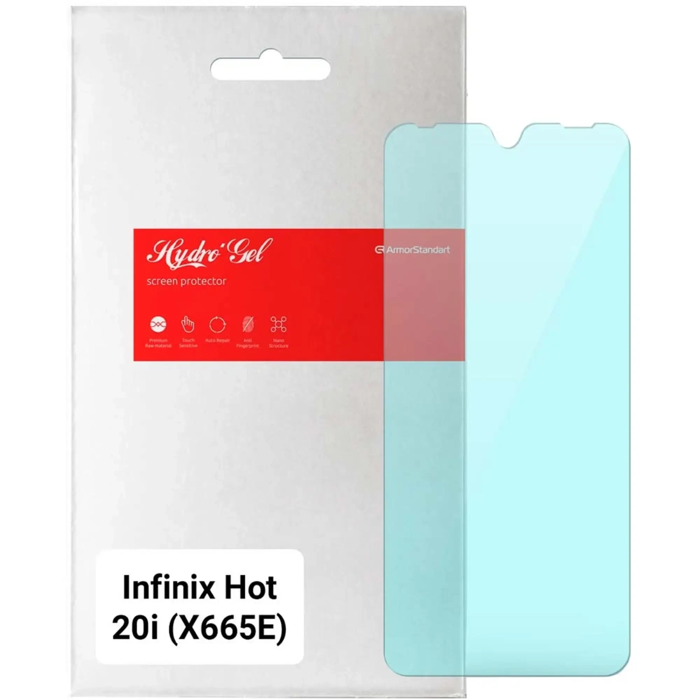 Купить Гидрогелевая пленка ArmorStandart Anti-Blue для Infinix Hot 20i (X665E) (ARM65127) - фото 1