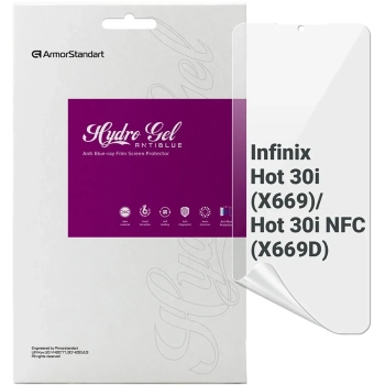 Купить Гидрогелевая пленка ArmorStandart Anti-Blue для Infinix Hot 30i (ARM68973) - фото 1