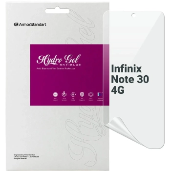Купить Гидрогелевая пленка ArmorStandart Anti-Blue для Infinix Note 30 4G (ARM68974) - фото 1