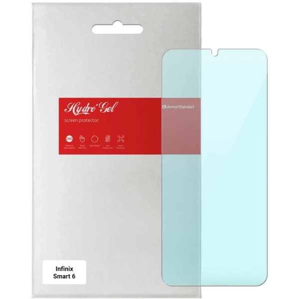 Купити Гідрогелева плівка ArmorStandart Anti-Blue для Infinix Smart 6 (ARM62284) - фото 1