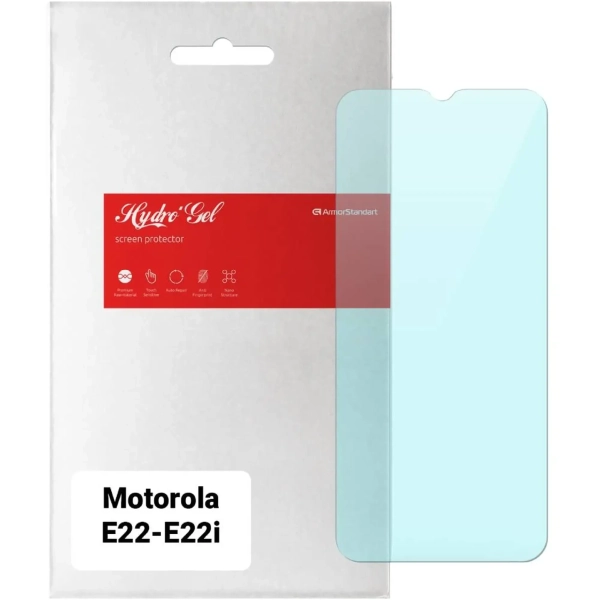 Купити Гідрогелева плівка ArmorStandart Anti-Blue для Motorola E22/E22i (ARM65148) - фото 1