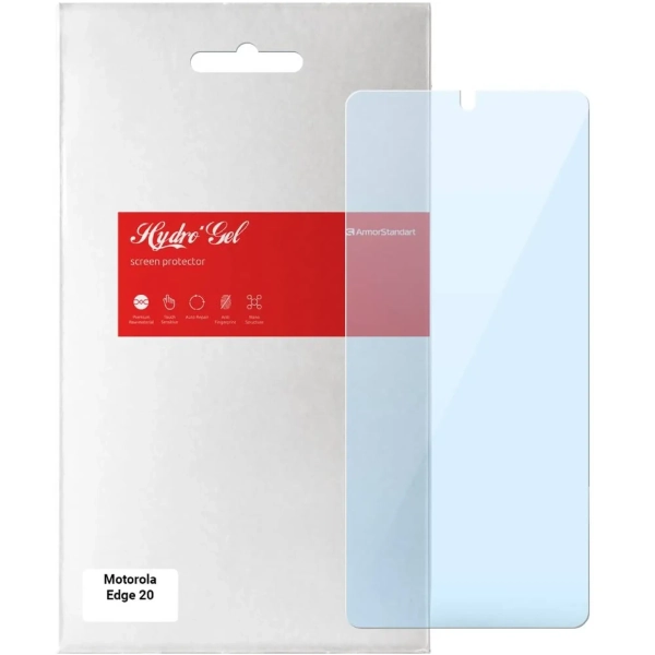 Купить Гидрогелевая пленка ArmorStandart Anti-Blue для Motorola Edge 20 (ARM61193) - фото 1
