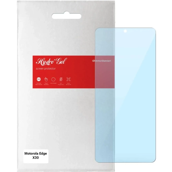 Купить Гидрогелевая пленка ArmorStandart Anti-Blue для Motorola Edge X30 (ARM61196) - фото 1