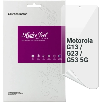 Купить Гидрогелевая пленка ArmorStandart Anti-Blue для Motorola G13 / G23 / G53 5G (ARM66223) - фото 1