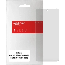 Купити Гідрогелева плівка ArmorStandart Matte для Infinix Hot 12 Play (X6816D)/Hot 20 4G (X6826) (ARM66028) - фото 1