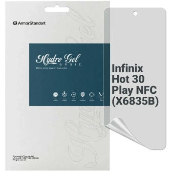 Купити Гідрогелева плівка ArmorStandart Matte для Infinix Hot 30 Play NFC (X6835B) (ARM68976) - фото 1