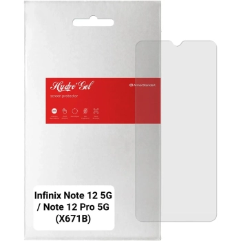 Купить Гидрогелевая пленка ArmorStandart Matte для Infinix Note 12 5G (X671) / Note 12 Pro 5G (X671B) (ARM63 - фото 1