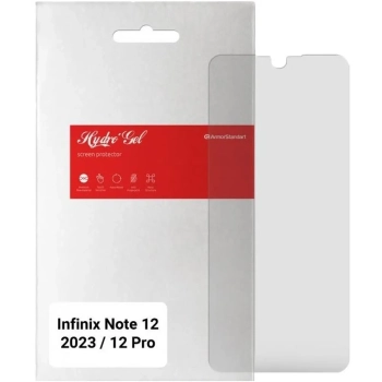 Купить Гидрогелевая пленка ArmorStandart Matte для Infinix Note 12 Pro 4G (X676B) / Note 12 2023 (X676C) (AR - фото 1