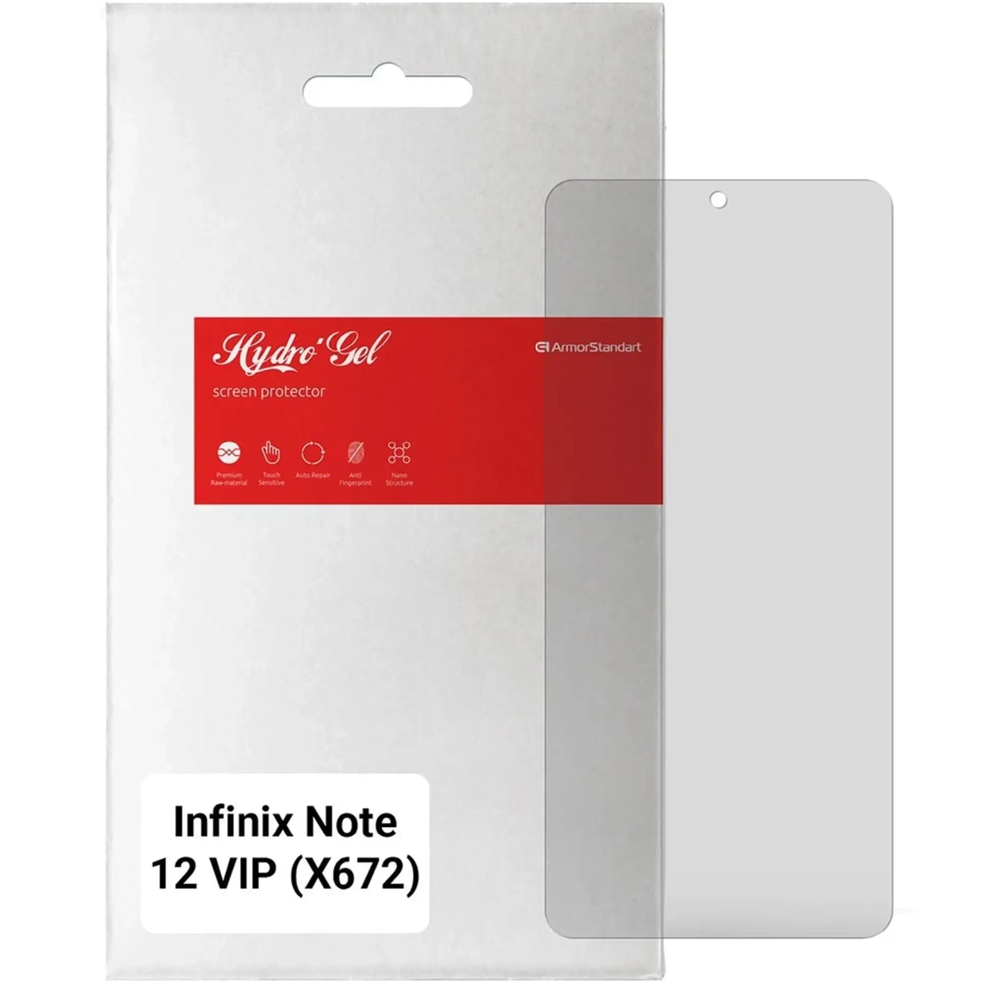 Купить Гидрогелевая пленка ArmorStandart Matte для Infinix Note 12 VIP (X672) (ARM64596) - фото 1