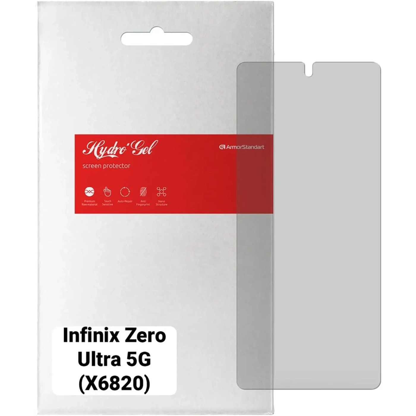 Купить Гидрогелевая пленка ArmorStandart Matte для Infinix Zero Ultra 5G (X6820) (ARM65534) - фото 1