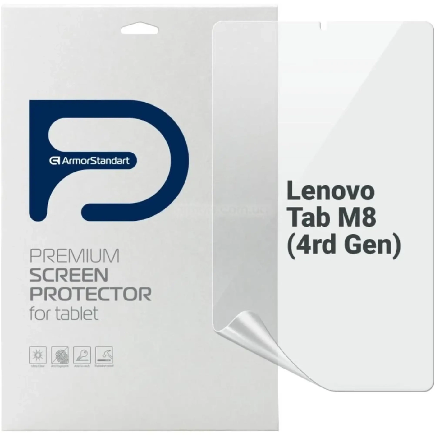Купить Гидрогелевая пленка ArmorStandart Matte для Lenovo Tab M8 (4rd Gen) (ARM65737) - фото 1
