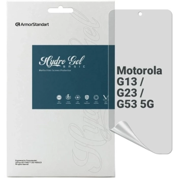 Купити Гідрогелева плівка ArmorStandart Matte для Motorola G13 / G23 / G53 5G (ARM66231) - фото 1