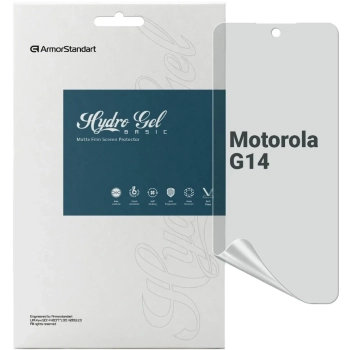 Купить Гидрогелевая пленка ArmorStandart Matte для Motorola G14 (ARM70479) - фото 1