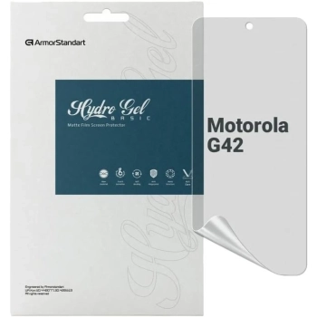 Купити Гідрогелева плівка ArmorStandart Matte для Motorola G42 (ARM66692) - фото 1