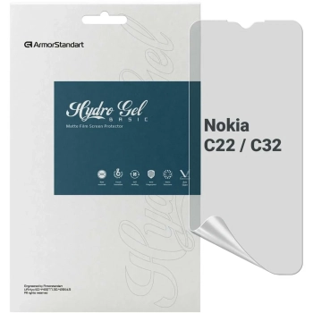 Купить Гидрогелевая пленка ArmorStandart Matte для Nokia C22 / C32 (ARM67021) - фото 1