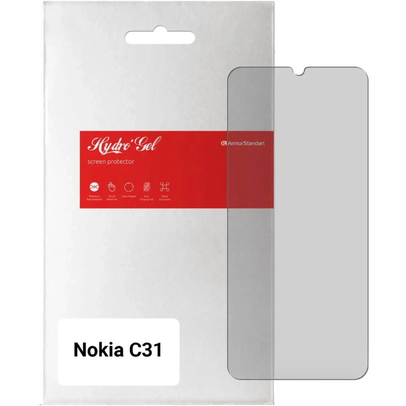 Купить Гидрогелевая пленка ArmorStandart Matte для Nokia C31 (ARM64931) - фото 1