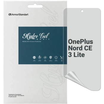 Купить Гидрогелевая пленка ArmorStandart Matte для OnePlus Nord CE 3 Lite (ARM69767) - фото 1