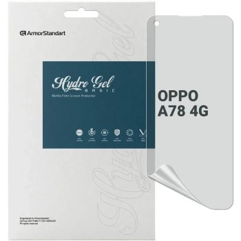 Купити Гідрогелева плівка ArmorStandart Matte для OPPO A78 4G (ARM69534) - фото 1