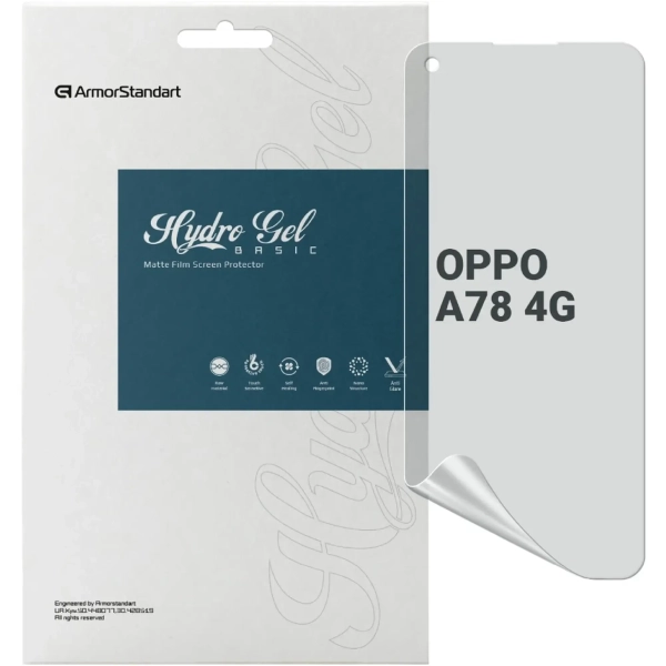 Купити Гідрогелева плівка ArmorStandart Matte для OPPO A78 4G (ARM69534) - фото 1
