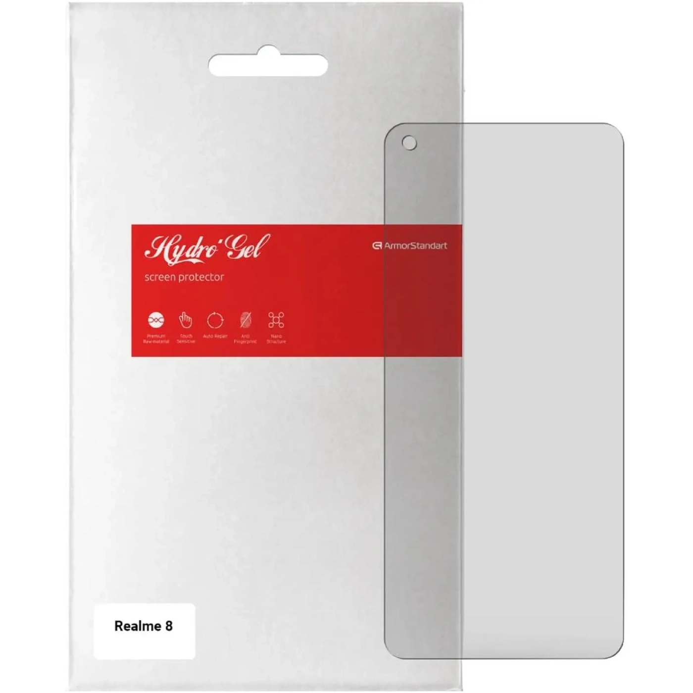 Купити Гідрогелева плівка ArmorStandart Matte для Realme 8 (ARM62305) - фото 1