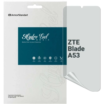 Купити Гідрогелева плівка ArmorStandart Matte для ZTE Blade A53 (ARM68874) - фото 1