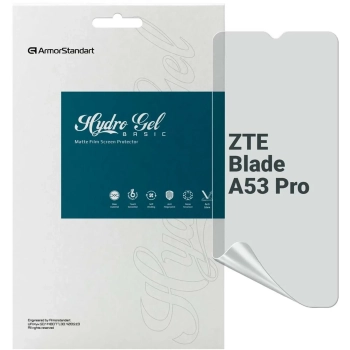 Купить Гидрогелевая пленка ArmorStandart Matte для ZTE Blade A53 Pro (ARM68869) - фото 1