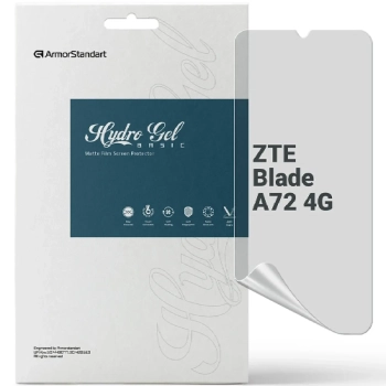 Купити Гідрогелева плівка ArmorStandart Matte для ZTE Blade A72 (ARM63414) - фото 1