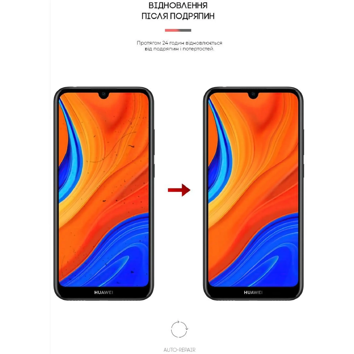 Купити Гідрогелева плівка ArmorStandart для Huawei Y6s (ARM62051) - фото 3