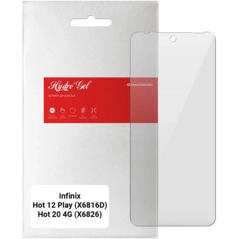 Купити Гідрогелева плівка ArmorStandart для Infinix Hot 12 Play (X6816D)/Hot 20 4G (X6826) (ARM62277) - фото 1