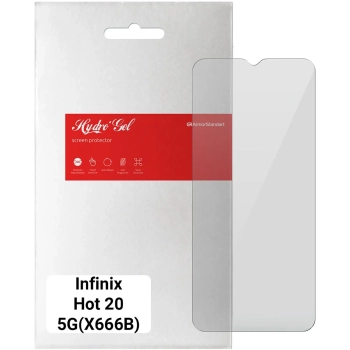 Купити Гідрогелева плівка ArmorStandart для Infinix Hot 20 5G (X666B) (ARM65125) - фото 1
