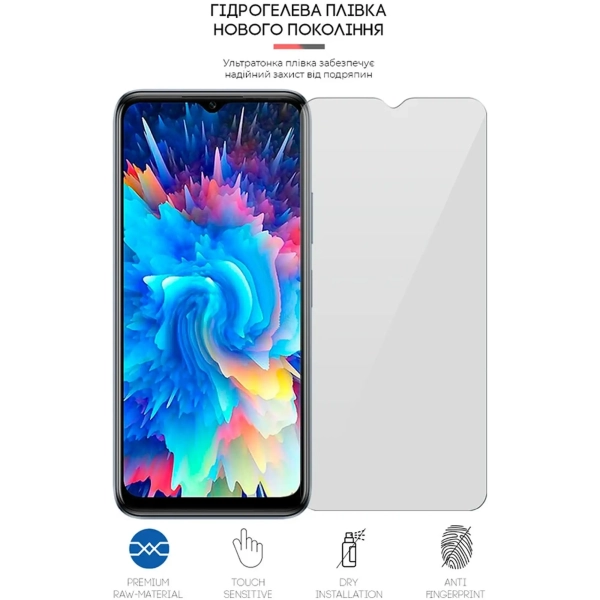 Купити Гідрогелева плівка ArmorStandart для Infinix Hot 20 5G (X666B) (ARM65125) - фото 3