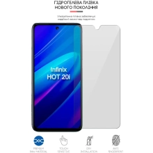 Купити Гідрогелева плівка ArmorStandart для Infinix Hot 20i (X665E) (ARM65128) - фото 3