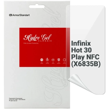 Купити Гідрогелева плівка ArmorStandart для Infinix Hot 30 Play NFC (X6835B) (ARM68445) - фото 1