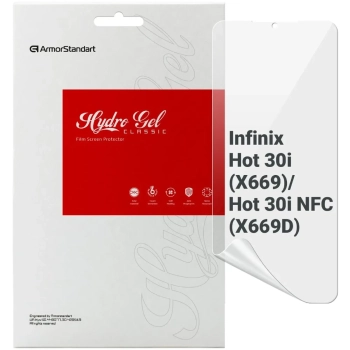 Купити Гідрогелева плівка ArmorStandart для Infinix Hot 30i (ARM68981) - фото 1
