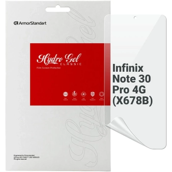 Купити Гідрогелева плівка ArmorStandart для Infinix Note 30 Pro 4G (X678B) (ARM68984) - фото 1