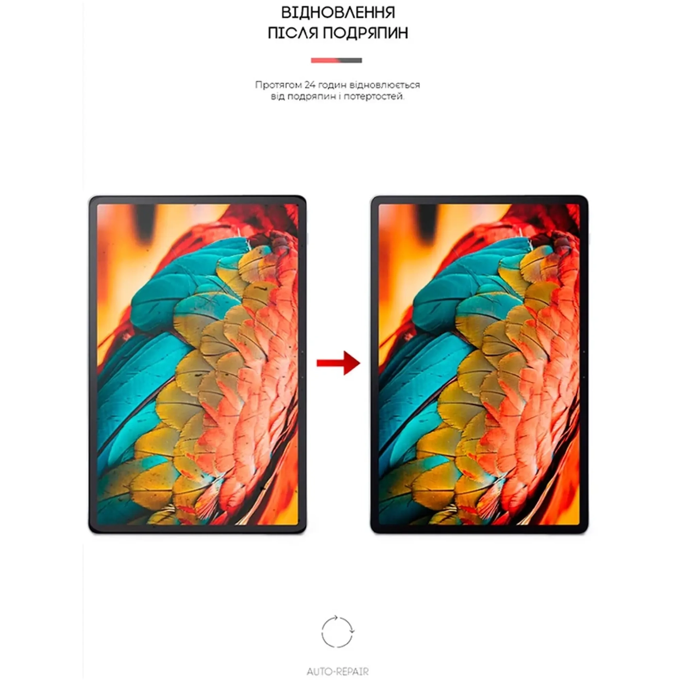 Купити Гідрогелева плівка ArmorStandart для Lenovo Tab P11 Pro (ARM61087) - фото 3
