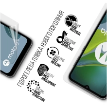 Купити Гідрогелева плівка ArmorStandart для Motorola E13 (ARM66214) - фото 2